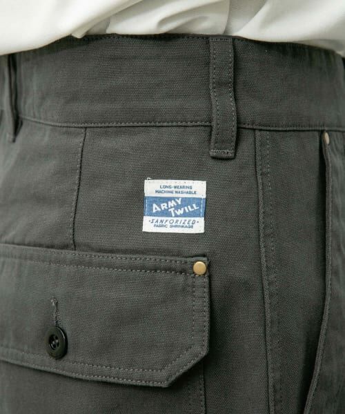 Sonny Label / サニーレーベル その他パンツ | 『別注』ARMY TWILL×Sonny Label　Duck Baker Pants | 詳細28