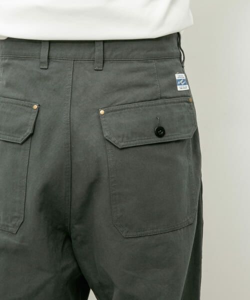 Sonny Label / サニーレーベル その他パンツ | 『別注』ARMY TWILL×Sonny Label　Duck Baker Pants | 詳細29