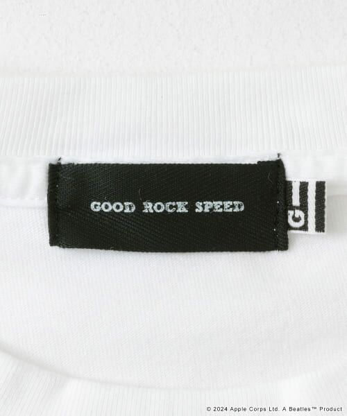 Sonny Label / サニーレーベル Tシャツ | GOOD ROCK SPEED　THE BEATLES L/S T-SHIRTS | 詳細5