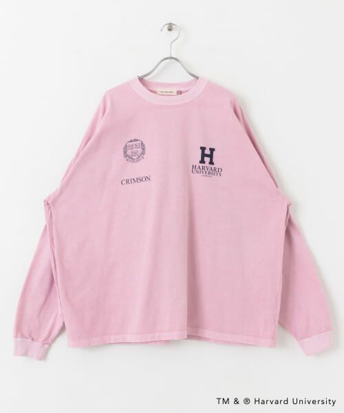 Sonny Label / サニーレーベル Tシャツ | GOOD ROCK SPEED　HARVARD UNIVERSITY L/S T-SHIRTS | 詳細1