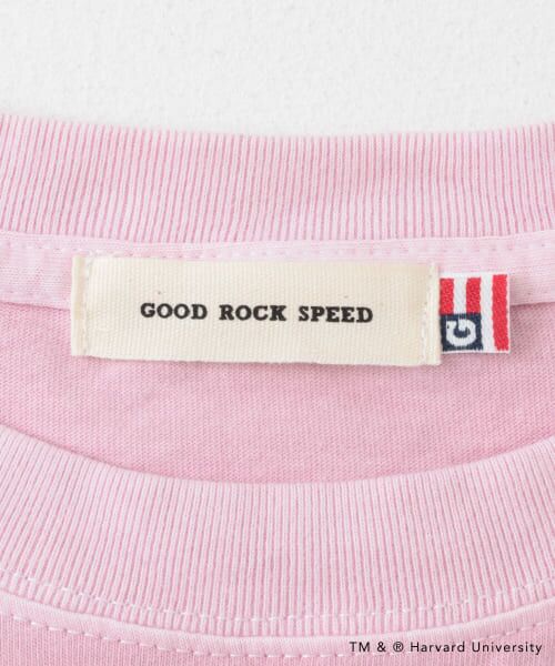 Sonny Label / サニーレーベル Tシャツ | GOOD ROCK SPEED　HARVARD UNIVERSITY L/S T-SHIRTS | 詳細4