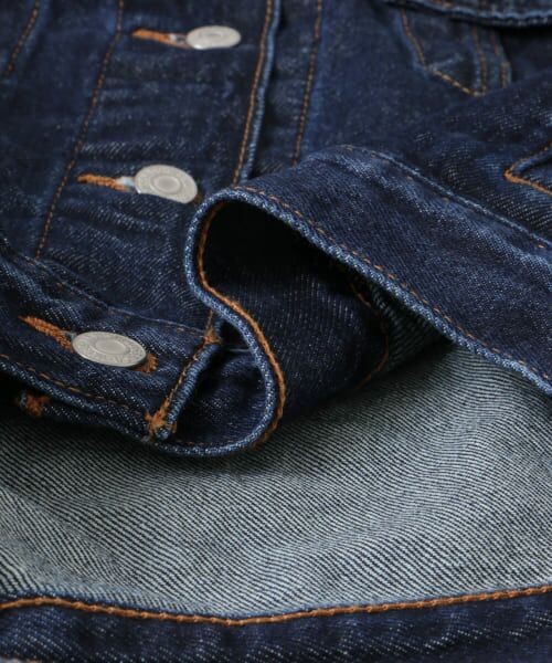 Sonny Label / サニーレーベル Gジャン・デニムジャケット | Levi's　SHRUNKEN 90S TRUCKER | 詳細13