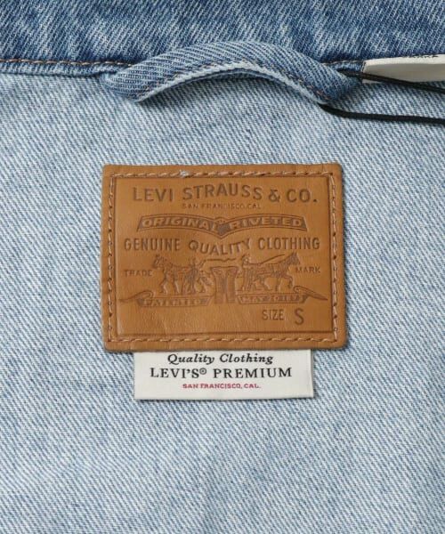 Sonny Label / サニーレーベル Gジャン・デニムジャケット | Levi's　SHRUNKEN 90S TRUCKER | 詳細13