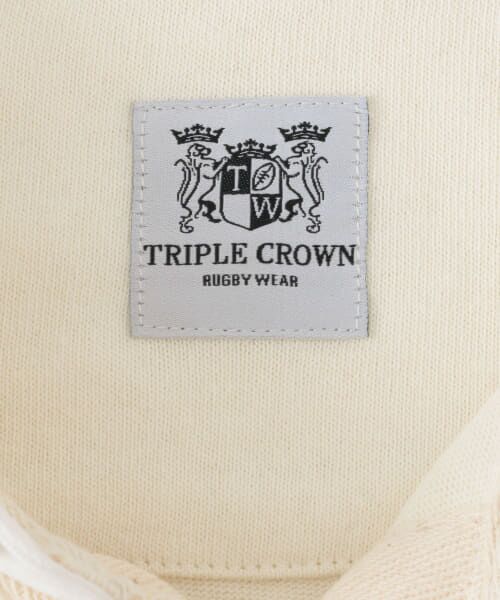 Sonny Label / サニーレーベル Tシャツ | TRIPLE CROWN　ラグビーポロシャツ | 詳細22