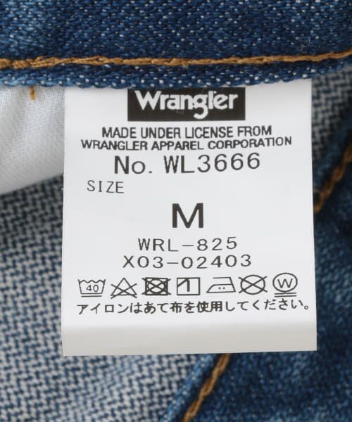 Sonny Label / サニーレーベル デニムパンツ | Wrangler　FLARE JEAN | 詳細14