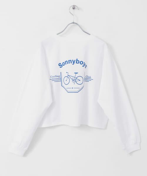 Sonny Label / サニーレーベル Tシャツ | SLAB　motif print long-t-shirts | 詳細19