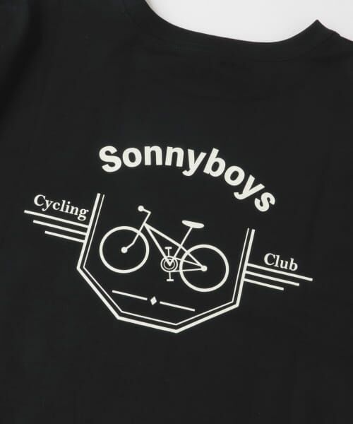 Sonny Label / サニーレーベル Tシャツ | SLAB　motif print long-t-shirts | 詳細21