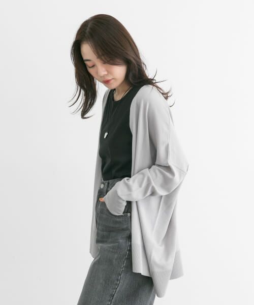 Sonny Label / サニーレーベル カーディガン・ボレロ | SLAB　comfortknit cardigan | 詳細10