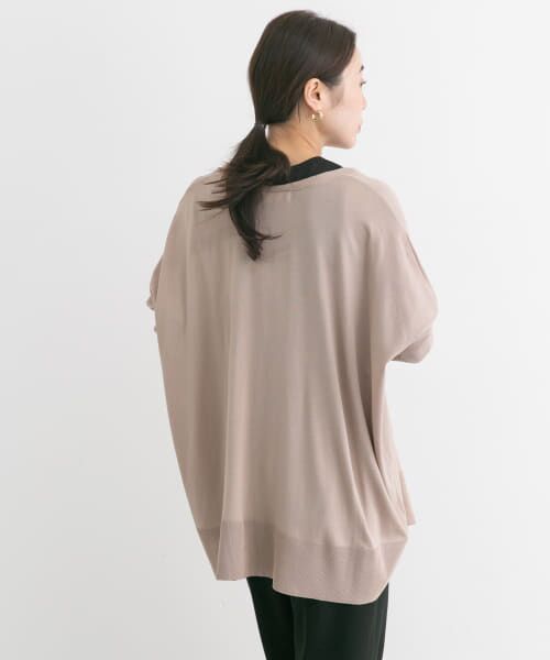 Sonny Label / サニーレーベル カーディガン・ボレロ | SLAB　comfortknit cardigan | 詳細19