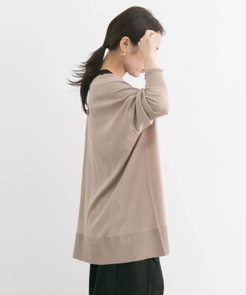 Sonny Label / サニーレーベル カーディガン・ボレロ | SLAB　comfortknit cardigan | 詳細20