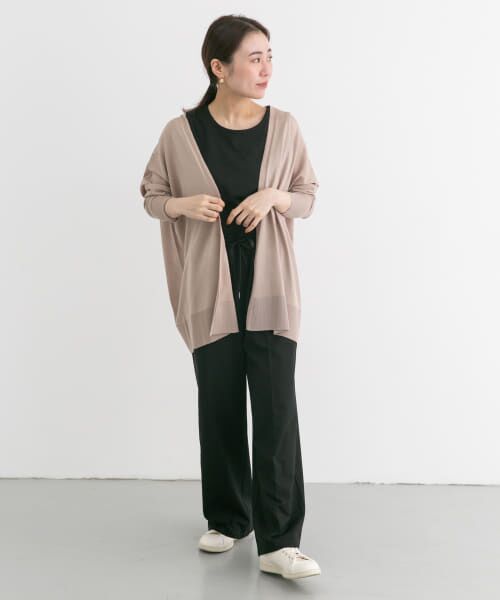 Sonny Label / サニーレーベル カーディガン・ボレロ | SLAB　comfortknit cardigan | 詳細23