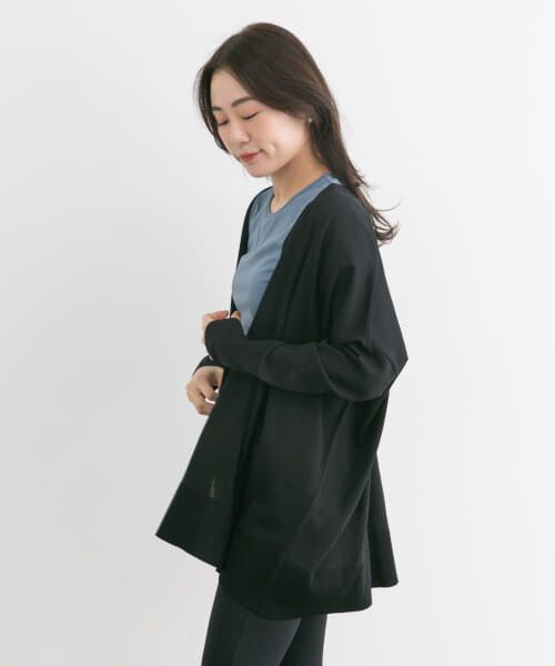 Sonny Label / サニーレーベル カーディガン・ボレロ | SLAB　comfortknit cardigan | 詳細3