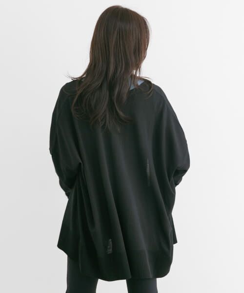 Sonny Label / サニーレーベル カーディガン・ボレロ | SLAB　comfortknit cardigan | 詳細4