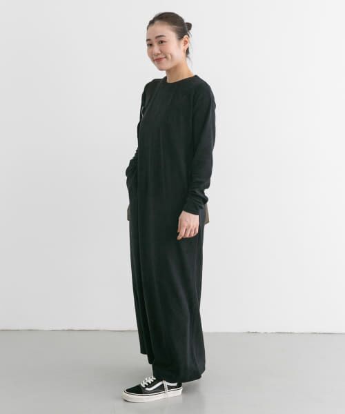 Sonny Label / サニーレーベル ワンピース | SLAB　pilecomfort onepiece | 詳細2