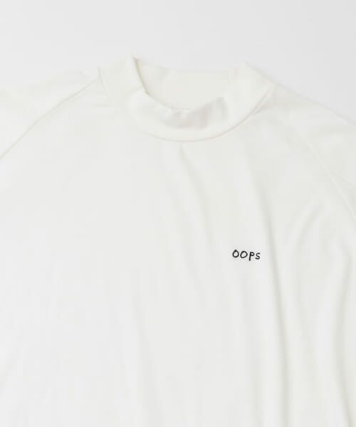 Sonny Label / サニーレーベル Tシャツ | OOPS　ベーシックモックネックプルオーバー | 詳細18