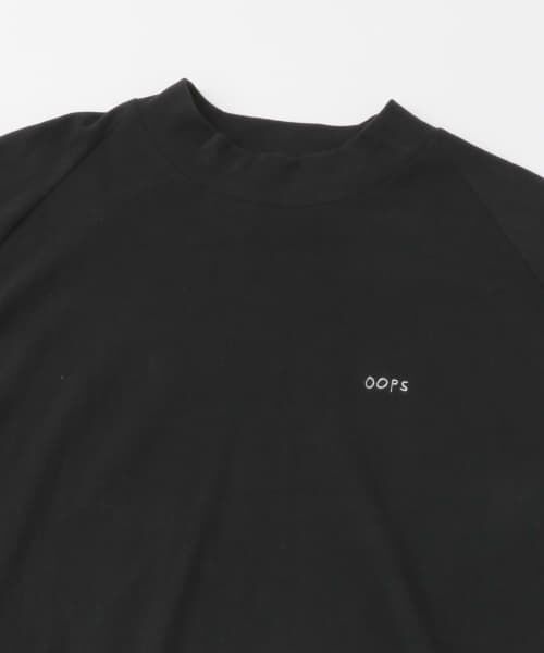 Sonny Label / サニーレーベル Tシャツ | OOPS　ベーシックモックネックプルオーバー | 詳細21