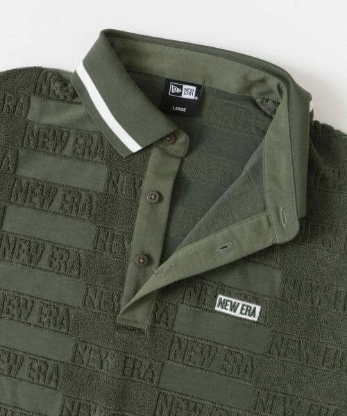 Sonny Label / サニーレーベル ポロシャツ | NEW ERA GOLF LONG-SLEEVE PILE POLO | 詳細2