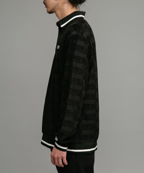 Sonny Label / サニーレーベル ポロシャツ | NEW ERA GOLF LONG-SLEEVE PILE POLO | 詳細2