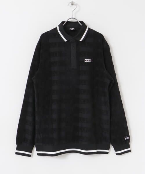 Sonny Label / サニーレーベル ポロシャツ | NEW ERA GOLF LONG-SLEEVE PILE POLO | 詳細5