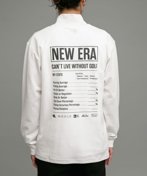 Sonny Label / サニーレーベル Tシャツ | NEW ERA GOLF LONG-SLEEVE HC PT CLWG | 詳細3