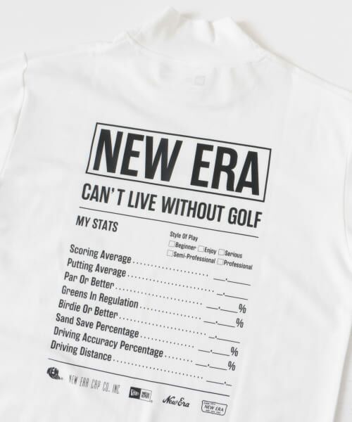 Sonny Label / サニーレーベル Tシャツ | NEW ERA GOLF LONG-SLEEVE HC PT CLWG | 詳細8