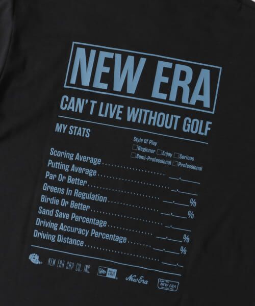 Sonny Label / サニーレーベル Tシャツ | NEW ERA GOLF LONG-SLEEVE HC PT CLWG | 詳細5