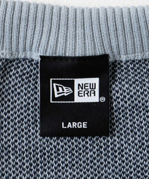 Sonny Label / サニーレーベル ニット・セーター | NEW ERA GOLF KNIT SWEATER NEYYAN | 詳細5