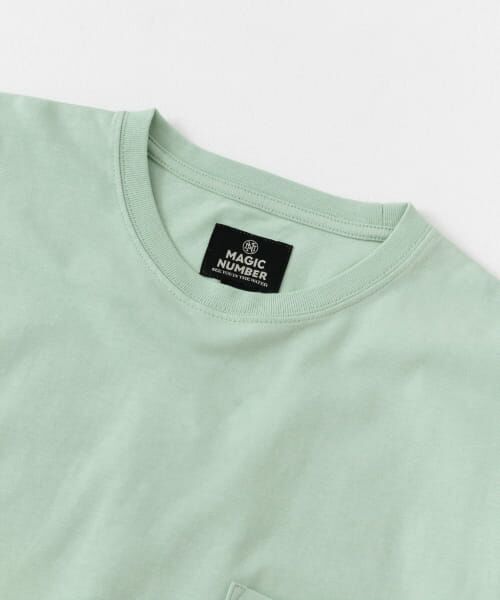 Sonny Label / サニーレーベル Tシャツ | MAGIC NUMBER　SEEYOUINTHEWATER LONG-SLEEVE T-SHIRTS | 詳細10