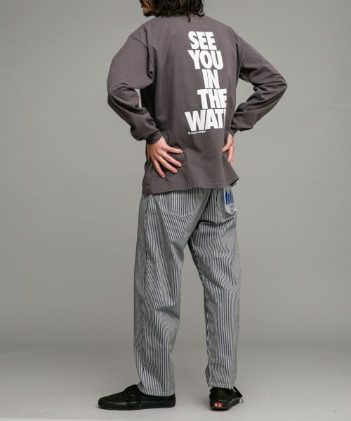 Sonny Label / サニーレーベル Tシャツ | MAGIC NUMBER　SEEYOUINTHEWATER LONG-SLEEVE T-SHIRTS | 詳細2