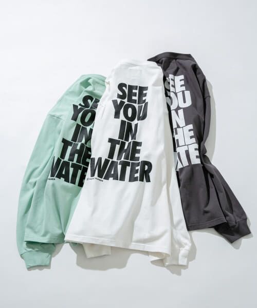 Sonny Label / サニーレーベル Tシャツ | MAGIC NUMBER　SEEYOUINTHEWATER LONG-SLEEVE T-SHIRTS | 詳細3