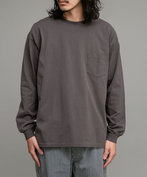 Sonny Label / サニーレーベル Tシャツ | MAGIC NUMBER　SEEYOUINTHEWATER LONG-SLEEVE T-SHIRTS | 詳細4