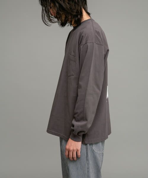 Sonny Label / サニーレーベル Tシャツ | MAGIC NUMBER　SEEYOUINTHEWATER LONG-SLEEVE T-SHIRTS | 詳細5