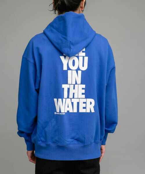 Sonny Label / サニーレーベル パーカー | MAGIC NUMBER　SEEYOUINTHEWATER HOODIE | 詳細3