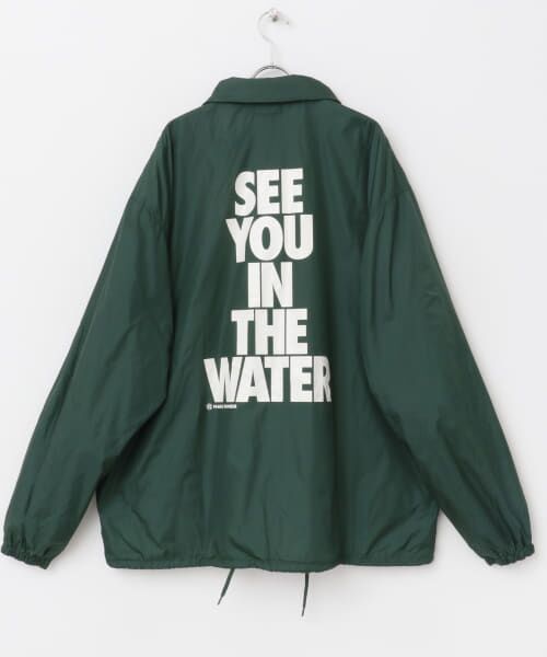 Sonny Label / サニーレーベル ナイロンジャケット | MAGIC NUMBER　SEEYOUINTHEWATER COACH JACKET | 詳細12