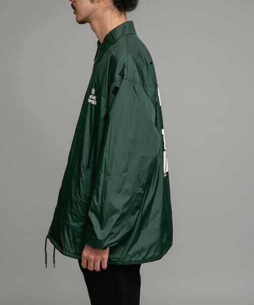 Sonny Label / サニーレーベル ナイロンジャケット | MAGIC NUMBER　SEEYOUINTHEWATER COACH JACKET | 詳細2