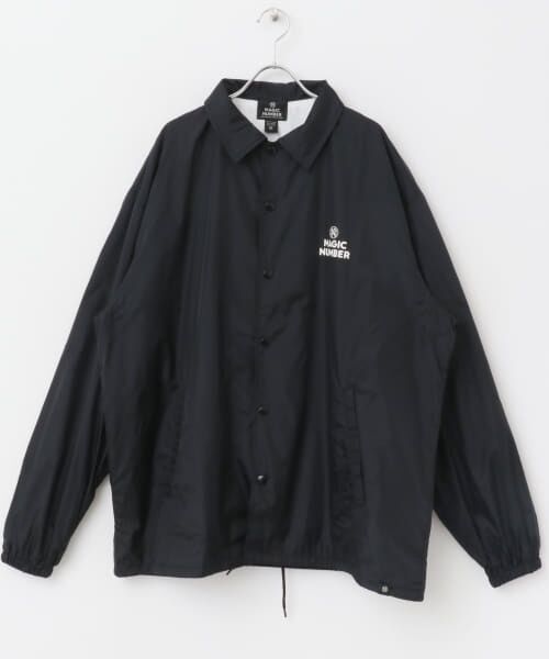 Sonny Label / サニーレーベル ナイロンジャケット | MAGIC NUMBER　SEEYOUINTHEWATER COACH JACKET | 詳細5