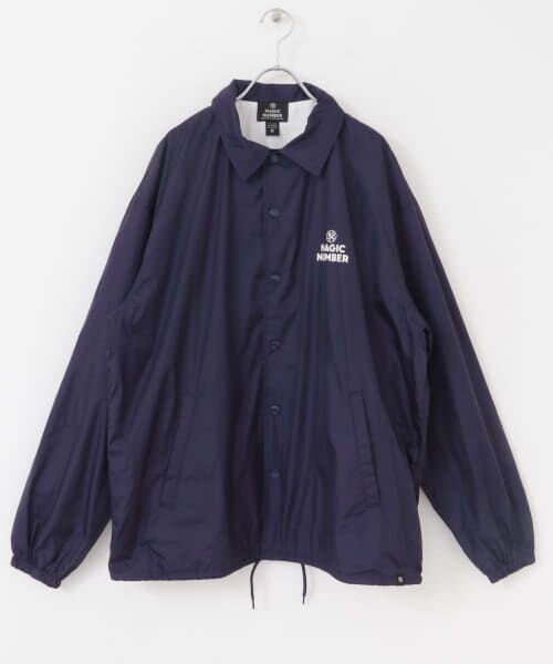 Sonny Label / サニーレーベル ナイロンジャケット | MAGIC NUMBER　SEEYOUINTHEWATER COACH JACKET | 詳細6