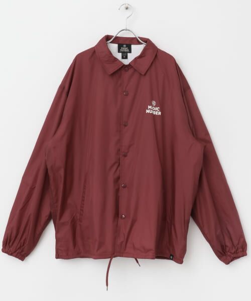 Sonny Label / サニーレーベル ナイロンジャケット | MAGIC NUMBER　SEEYOUINTHEWATER COACH JACKET | 詳細7