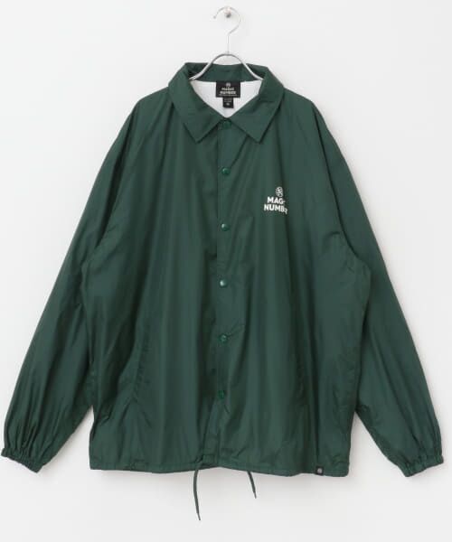 Sonny Label / サニーレーベル ナイロンジャケット | MAGIC NUMBER　SEEYOUINTHEWATER COACH JACKET | 詳細8