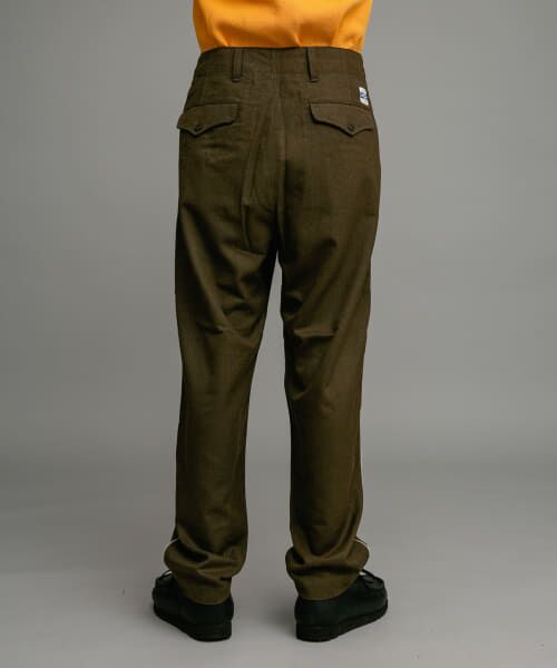 Sonny Label / サニーレーベル その他パンツ | ARMY TWILL　TR Parade Pants | 詳細10