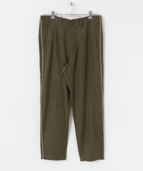 Sonny Label / サニーレーベル その他パンツ | ARMY TWILL　TR Parade Pants | 詳細12