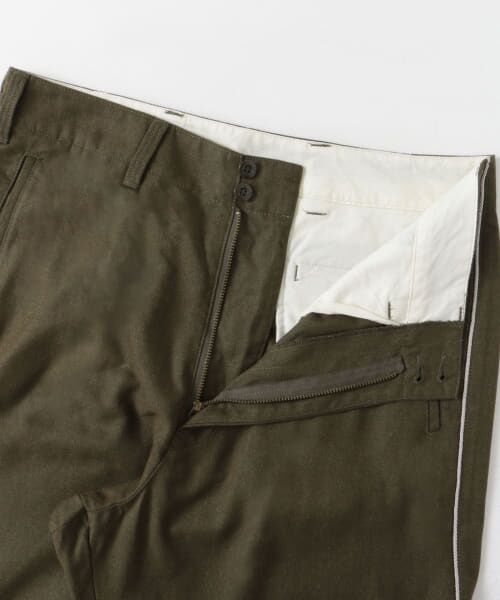 Sonny Label / サニーレーベル その他パンツ | ARMY TWILL　TR Parade Pants | 詳細13