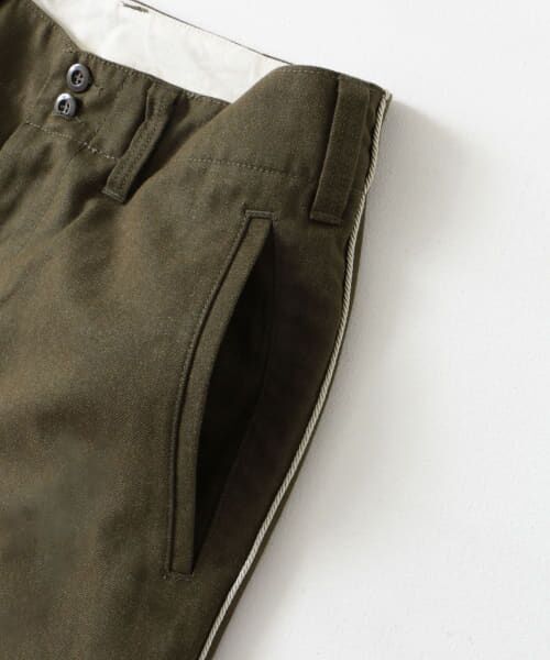 Sonny Label / サニーレーベル その他パンツ | ARMY TWILL　TR Parade Pants | 詳細14