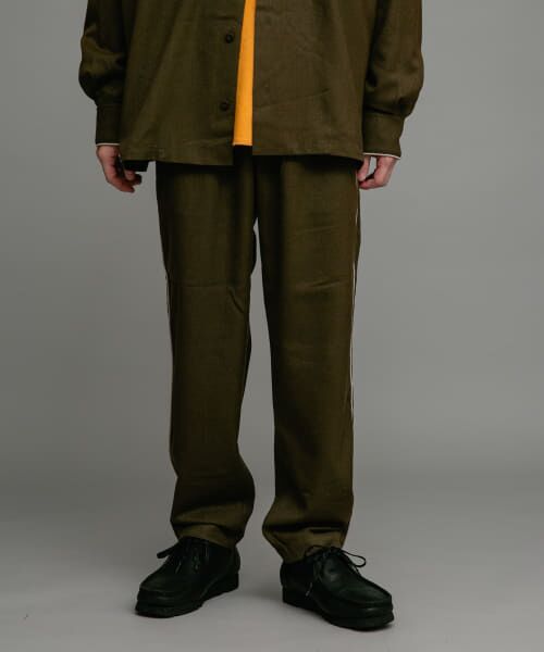 Sonny Label / サニーレーベル その他パンツ | ARMY TWILL　TR Parade Pants | 詳細4