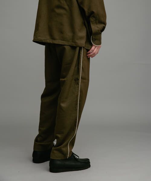 Sonny Label / サニーレーベル その他パンツ | ARMY TWILL　TR Parade Pants | 詳細5