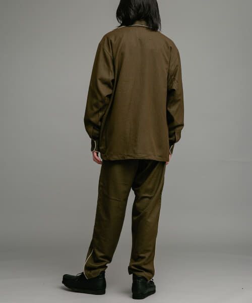 Sonny Label / サニーレーベル その他パンツ | ARMY TWILL　TR Parade Pants | 詳細7