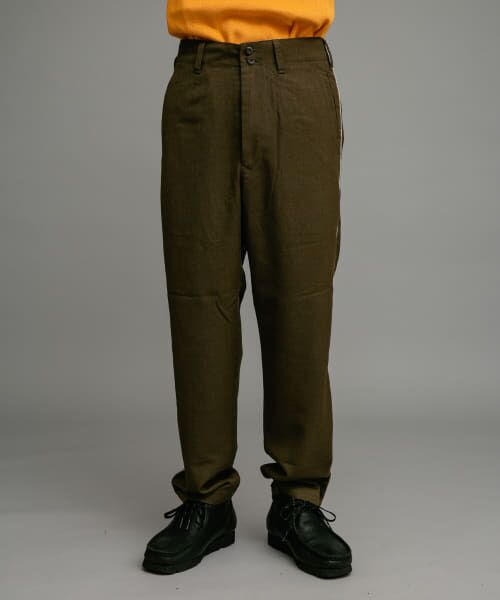 Sonny Label / サニーレーベル その他パンツ | ARMY TWILL　TR Parade Pants | 詳細8