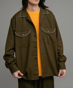 ARMY TWILL　TR Parade Shirts