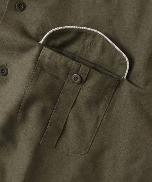 Sonny Label / サニーレーベル シャツ・ブラウス | ARMY TWILL　TR Parade Shirts | 詳細11