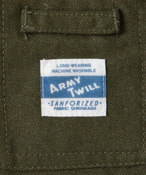 Sonny Label / サニーレーベル シャツ・ブラウス | ARMY TWILL　TR Parade Shirts | 詳細14